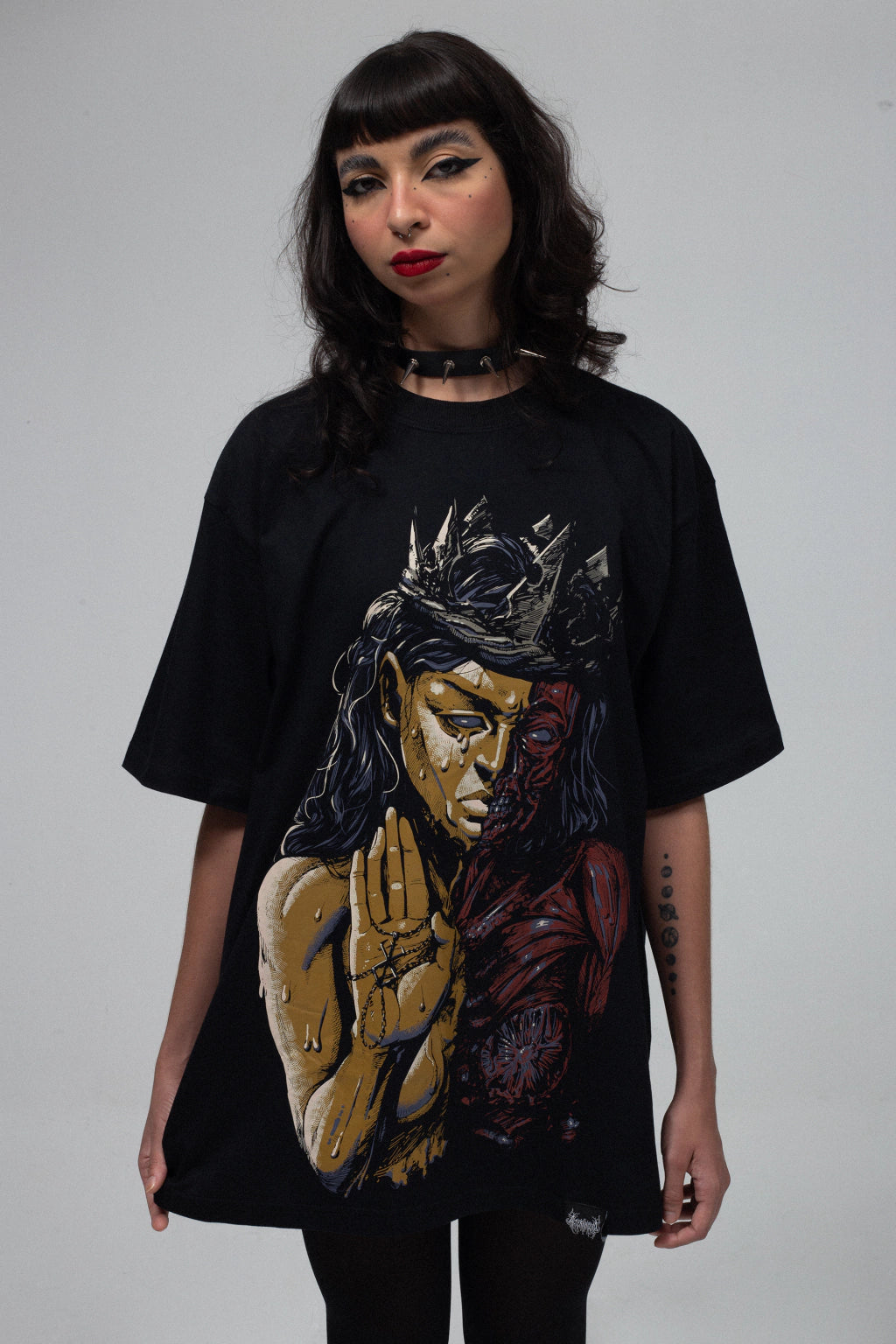 Mystic Duality Oversized Tee