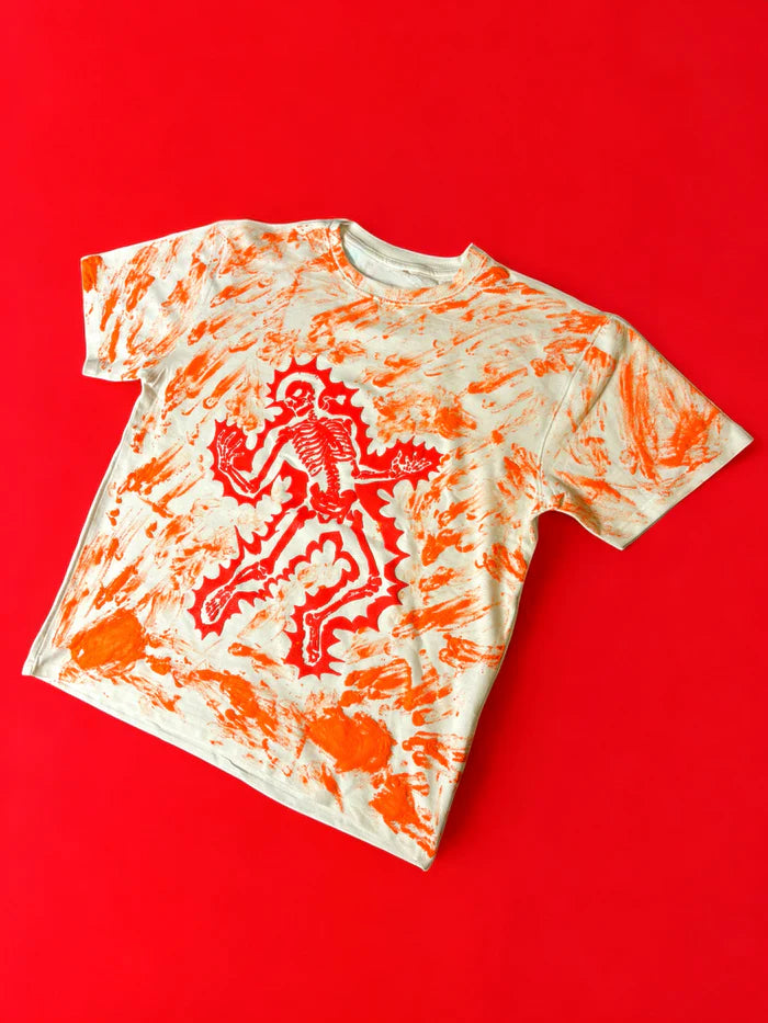 Inferno Skeleton Tee Thread Shade