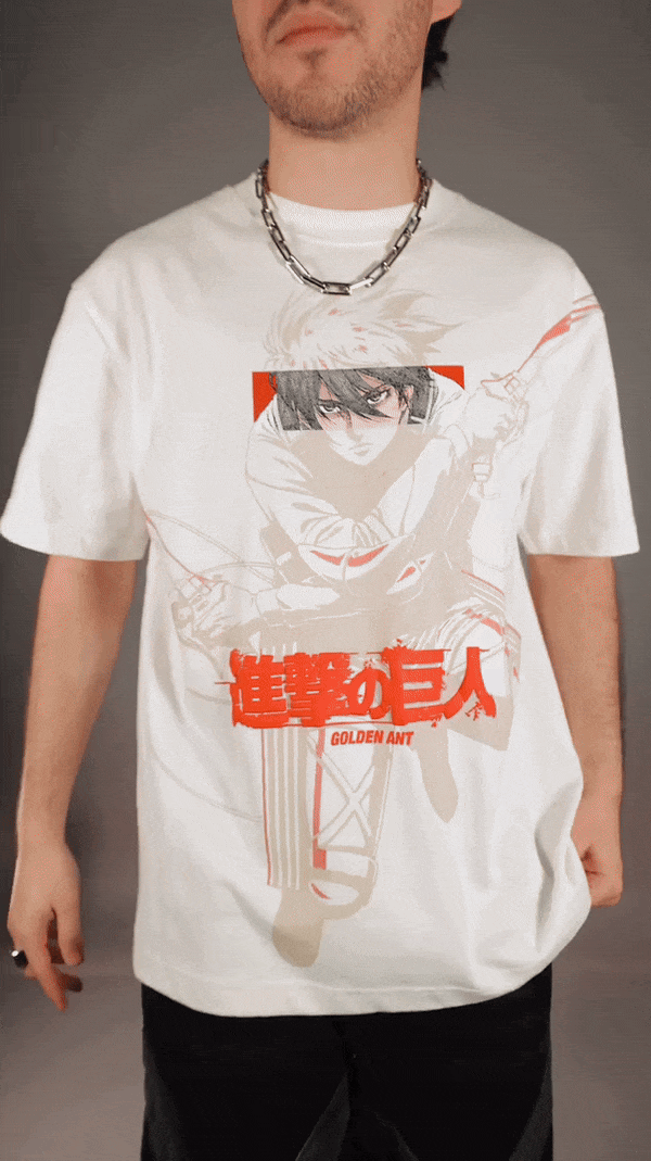 Mikasa Eyes Oversized Tee