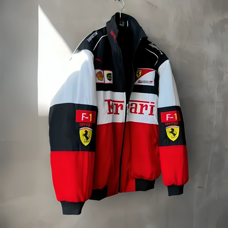 Ferrari F1 Vintage Racing Super Jacket