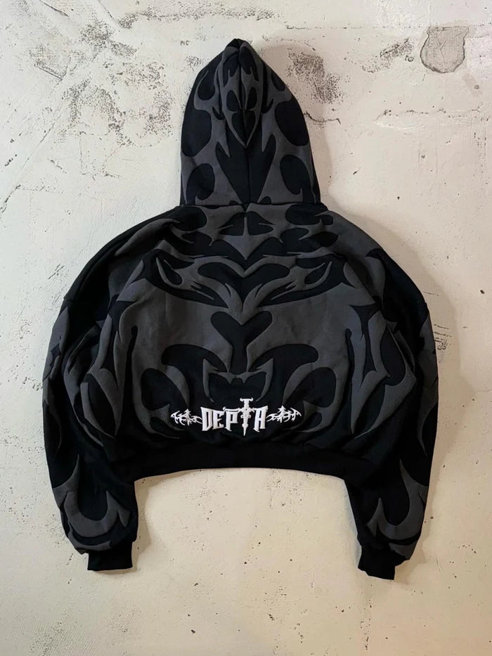 Tribal Shadow Delta Hoodie