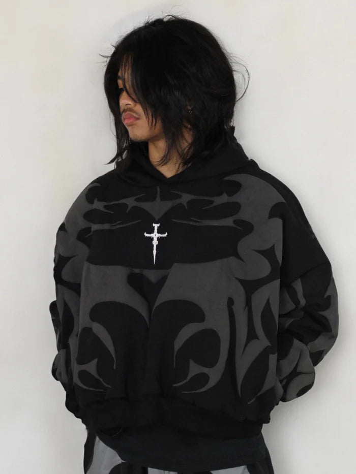 Tribal Shadow Delta Hoodie