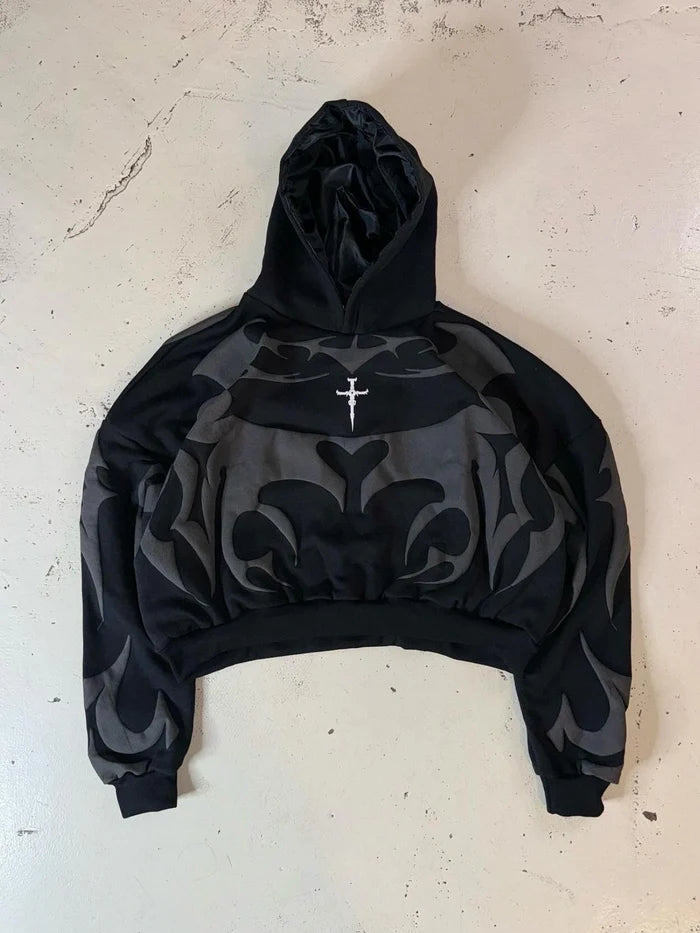 Tribal Shadow Delta Hoodie