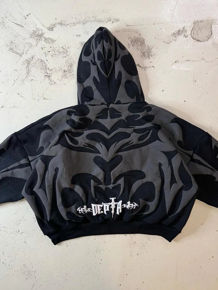 Tribal Shadow Delta Hoodie