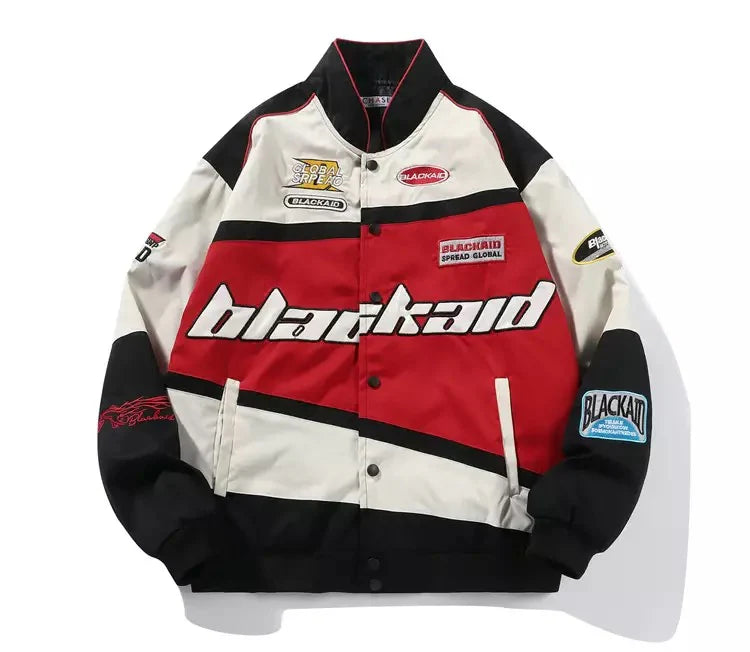 Blackair jacket | racing Jacket | Threadshade