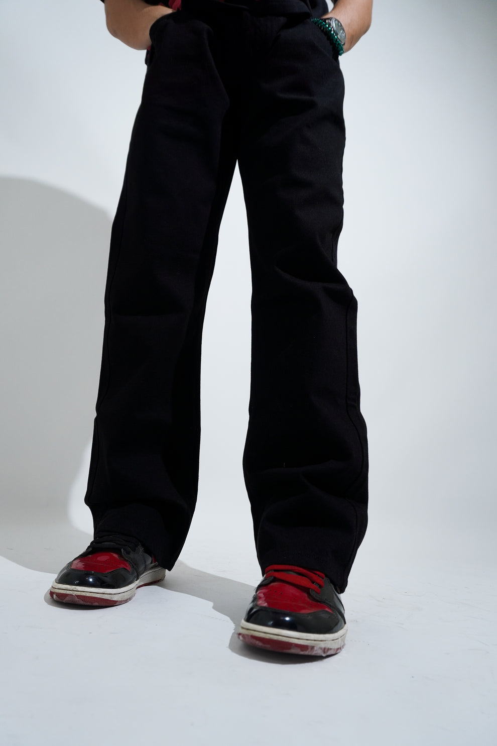 Flame Surge Baggy Pants