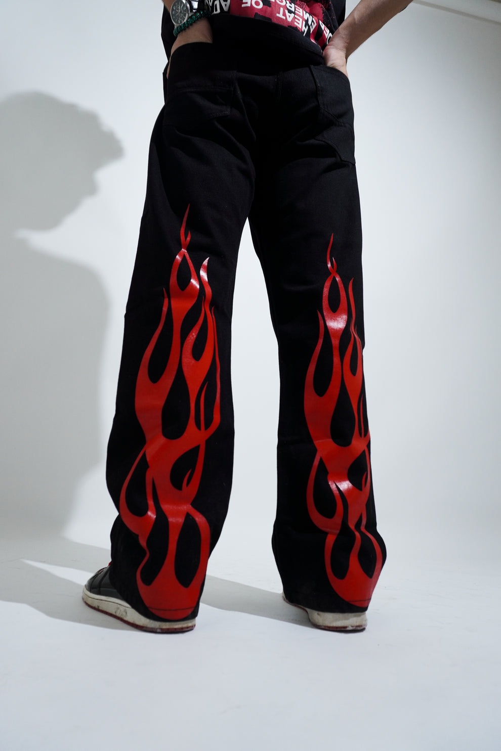 Flame Surge Baggy Pants