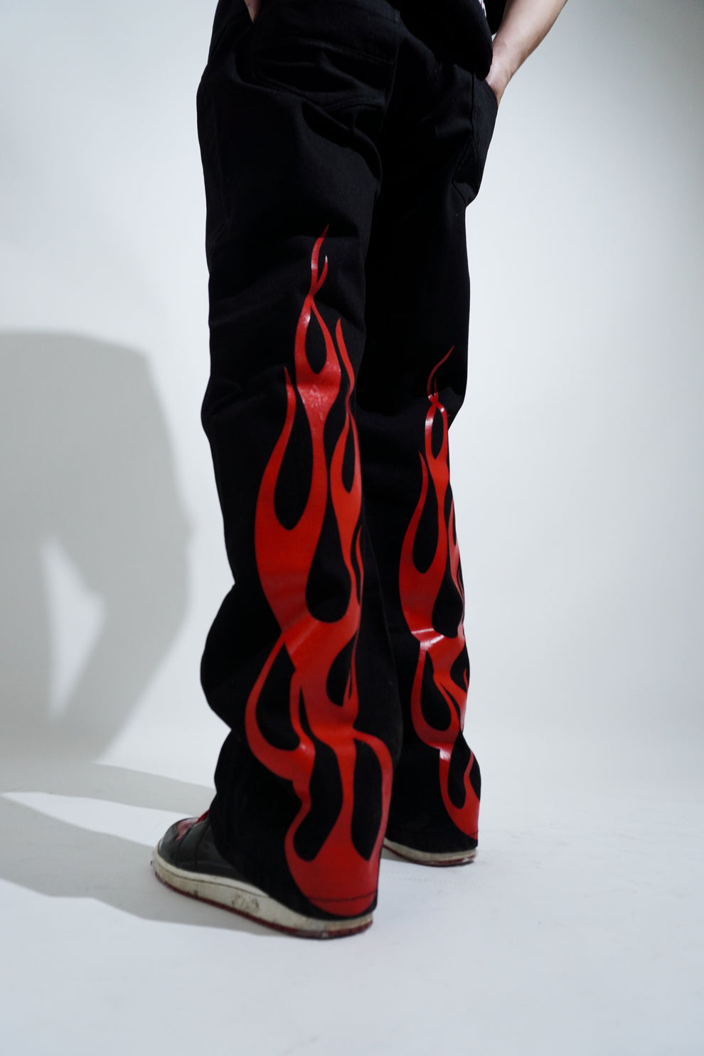 Flame Surge Baggy Pants