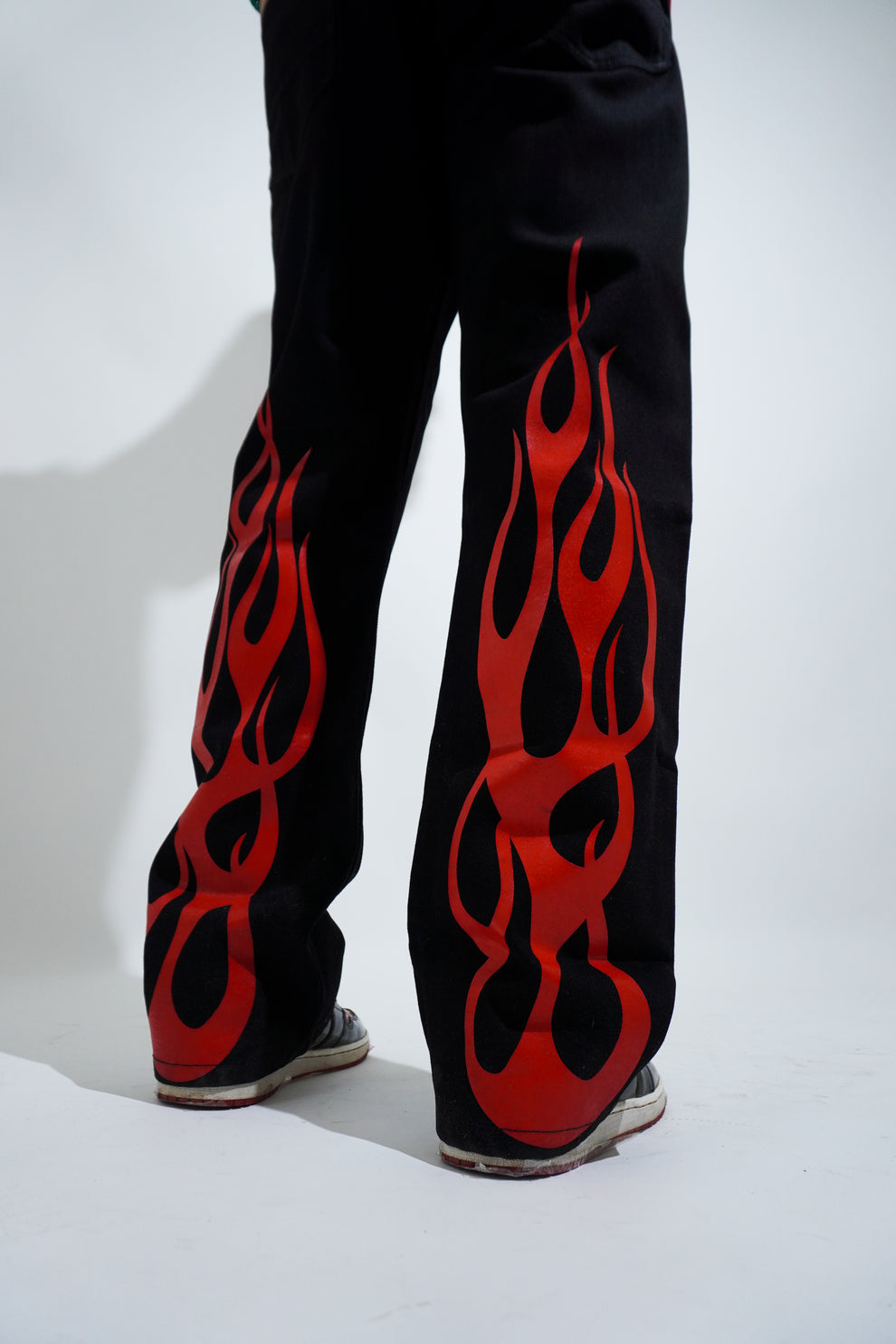 Flame Surge Baggy Pants