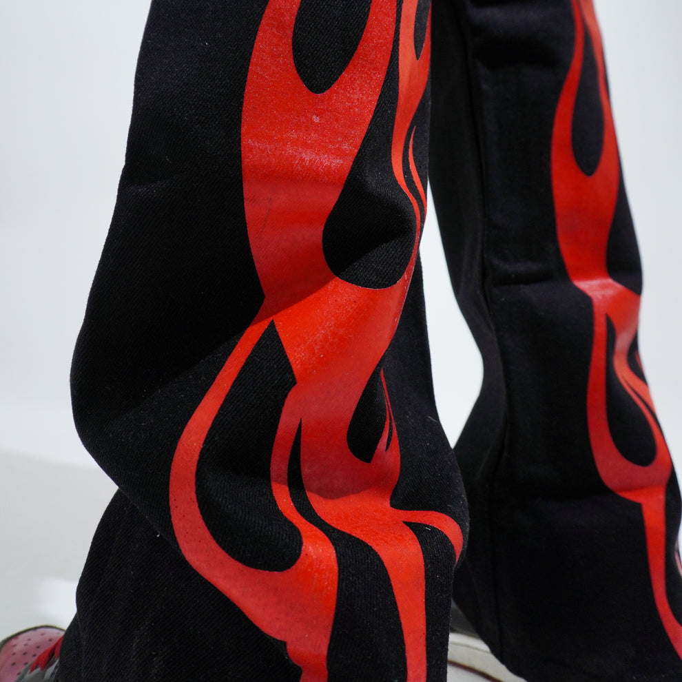 Flame Surge Baggy Pants