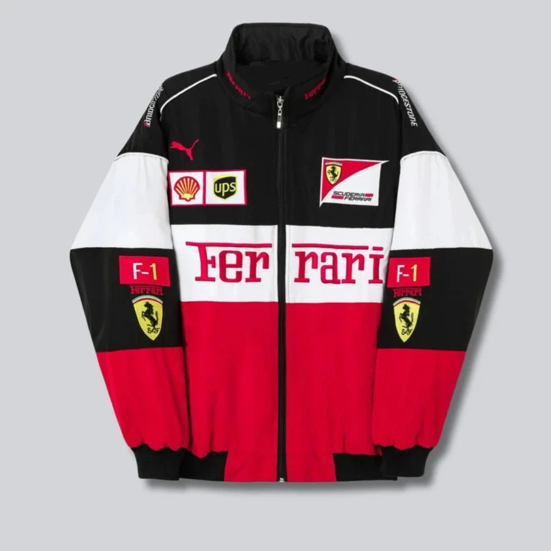 Ferrari F1 Vintage Racing Super Jacket