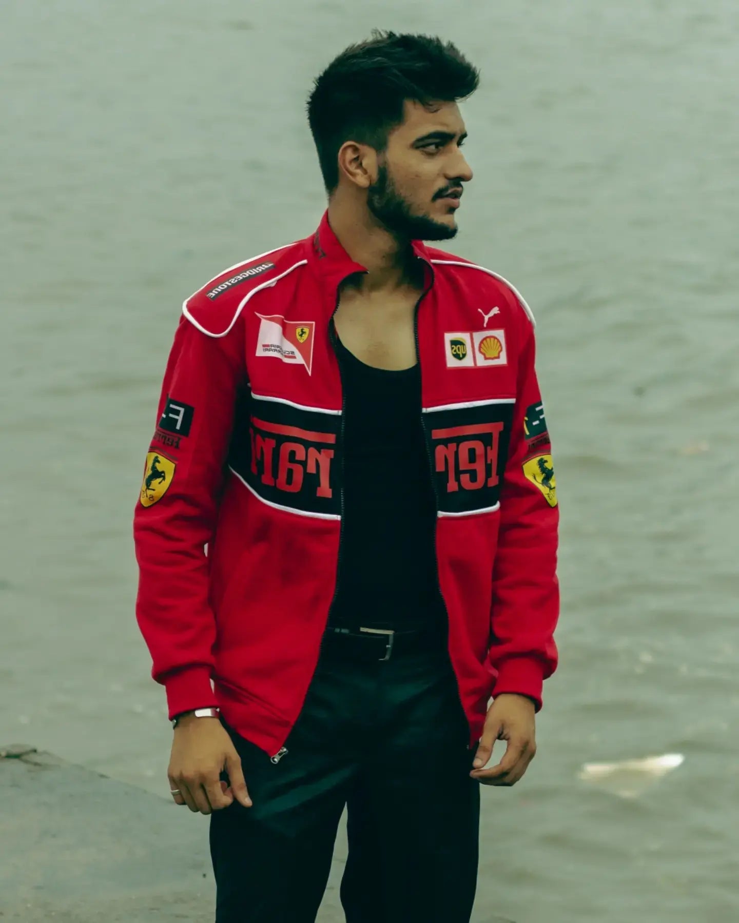 Ferrari F1 Jacket Racer Premium Jacket