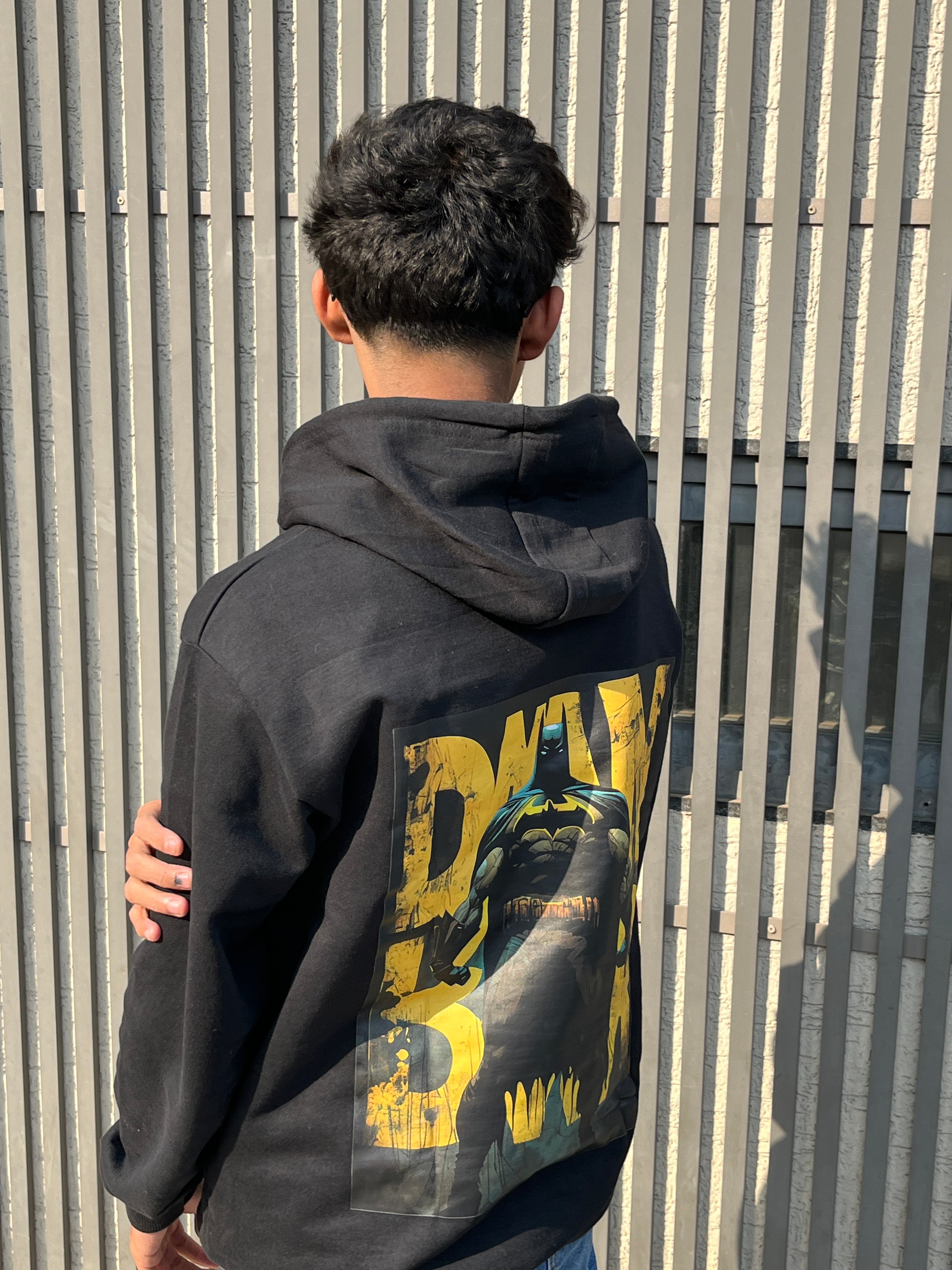 Gotham Knight Limited Edition Batman Hoodie Thread Shade