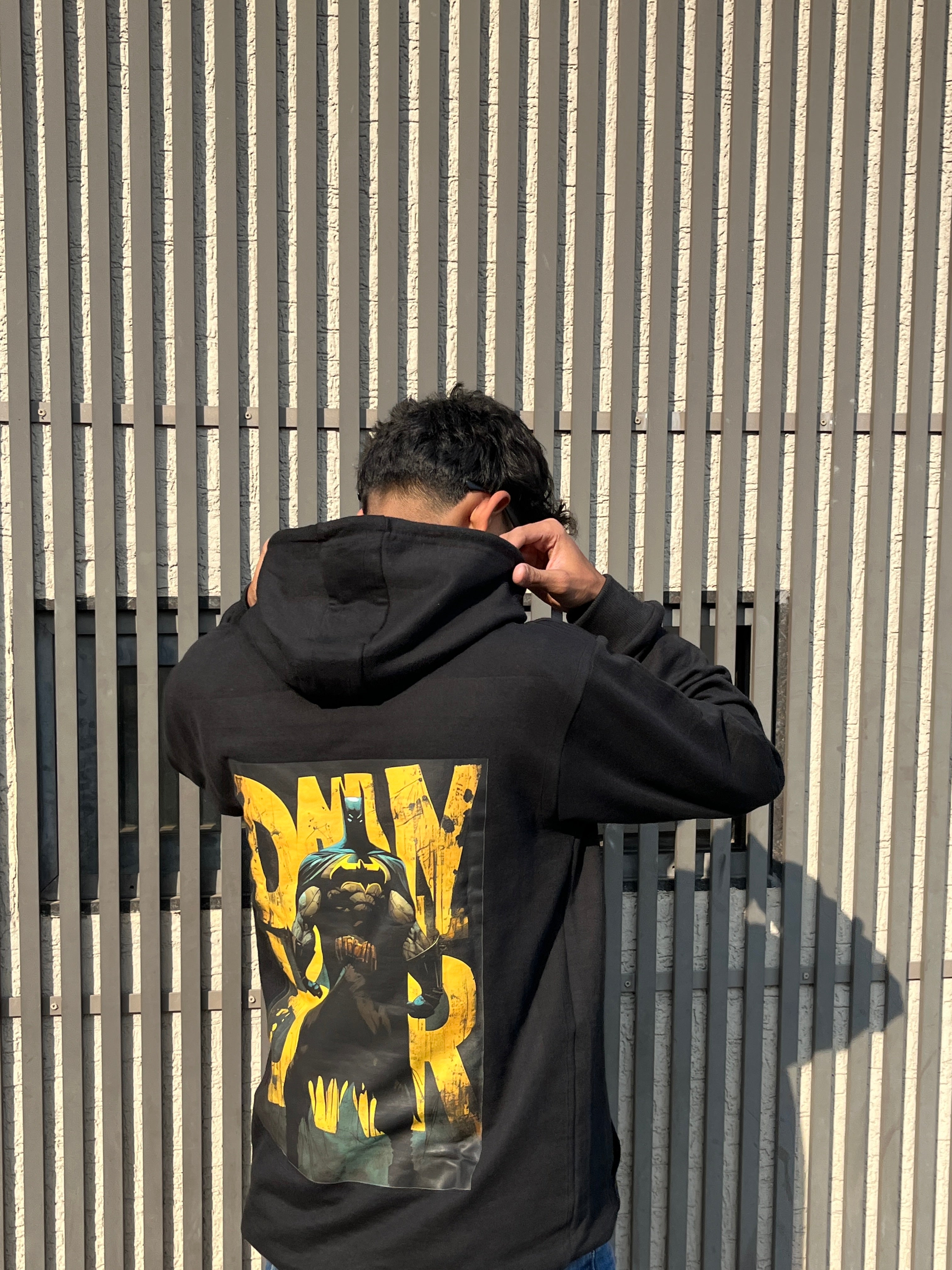 Gotham Knight Limited Edition Batman Hoodie Thread Shade