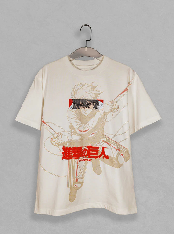 Mikasa Eyes Oversized Tee