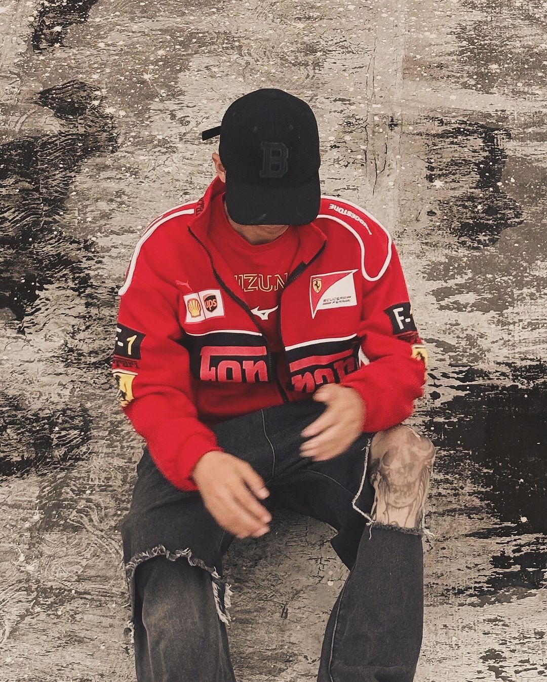 Ferrari F1 Jacket Racer Premium Jacket