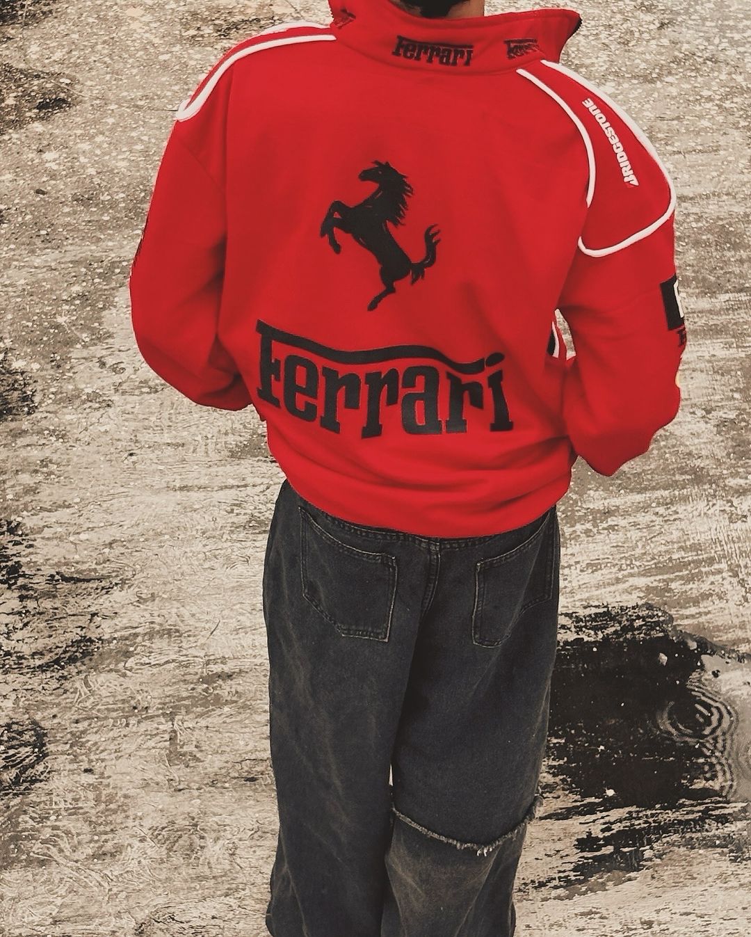 Ferrari F1 Jacket Racer Premium Jacket