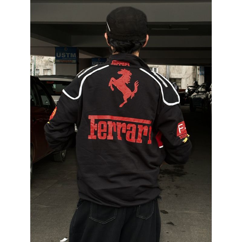 Ferrari F1 Racing Jacket