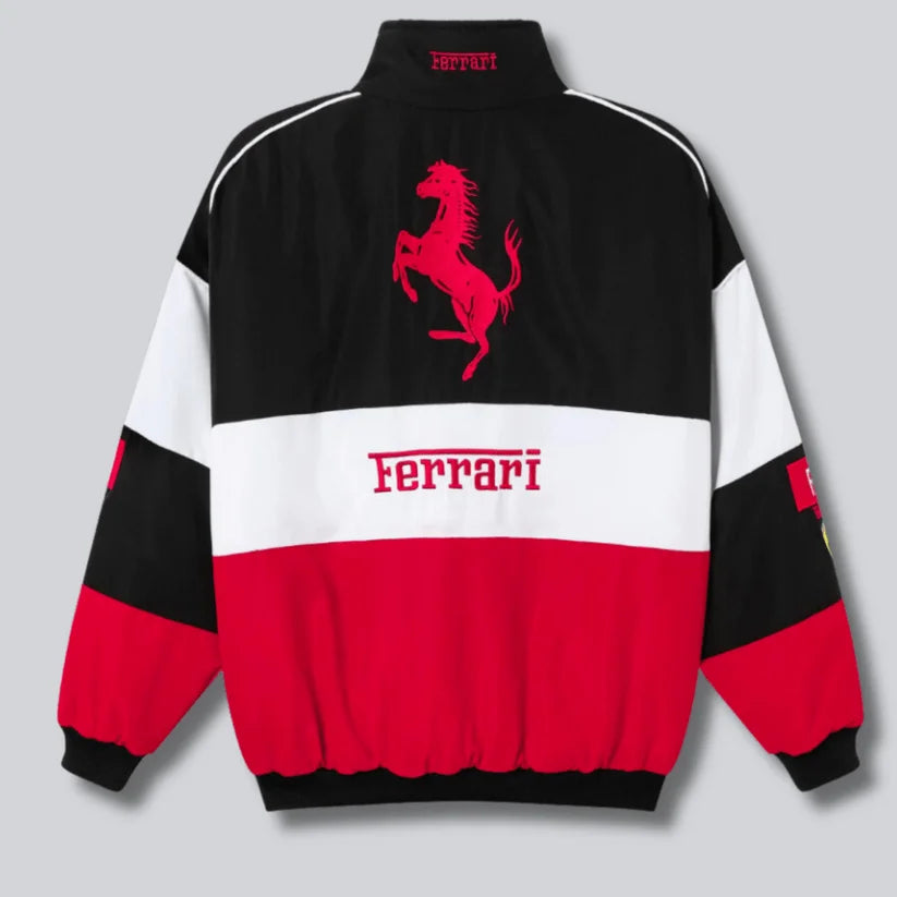 Ferrari F1 Vintage Racing Super Jacket