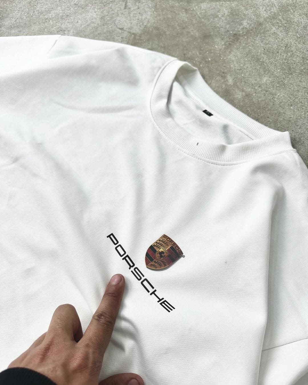 Porsche 911 GT3 Oversized Tshirt Thread Shade