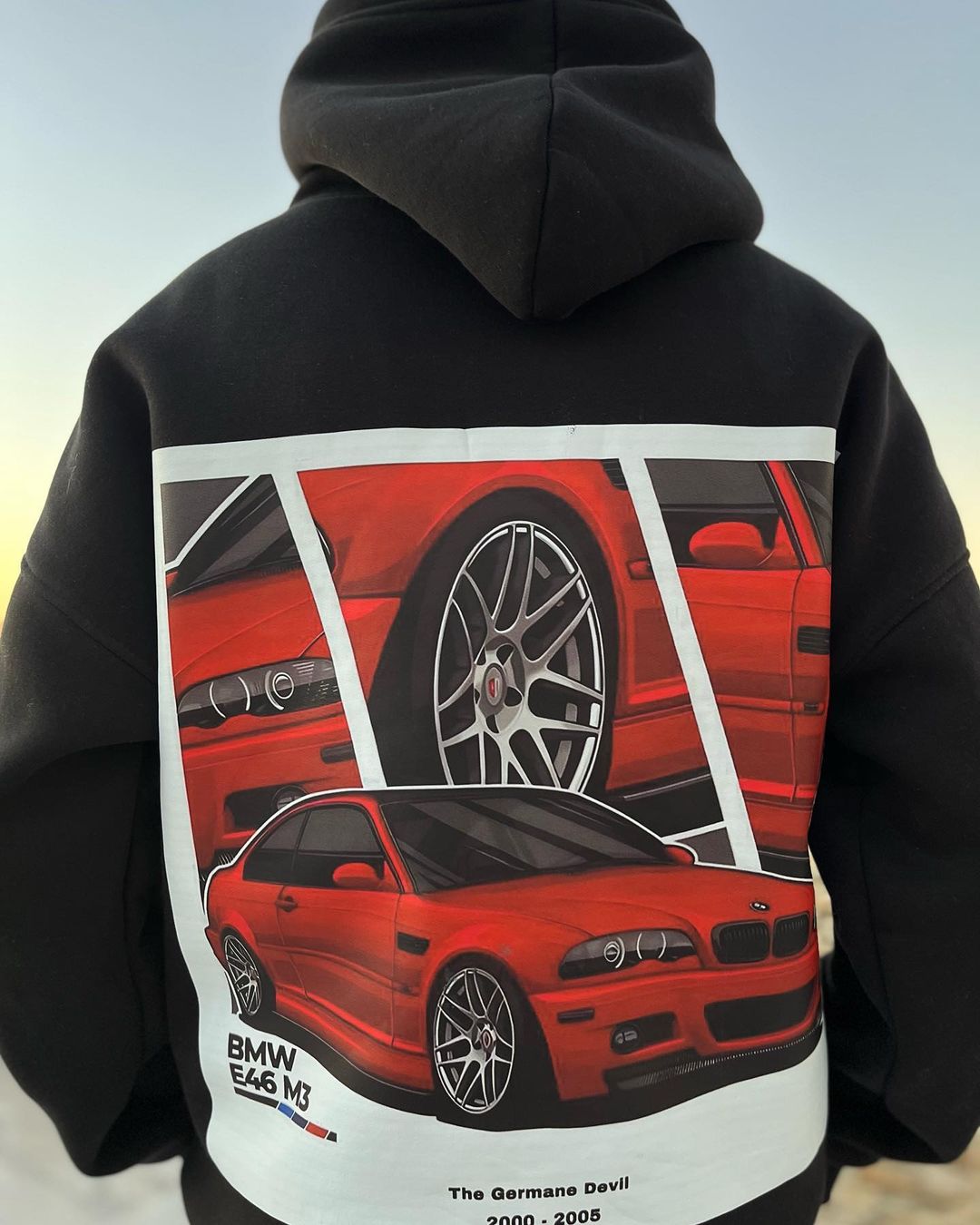 BMW M3 limited esay hoodie - Thread Shade