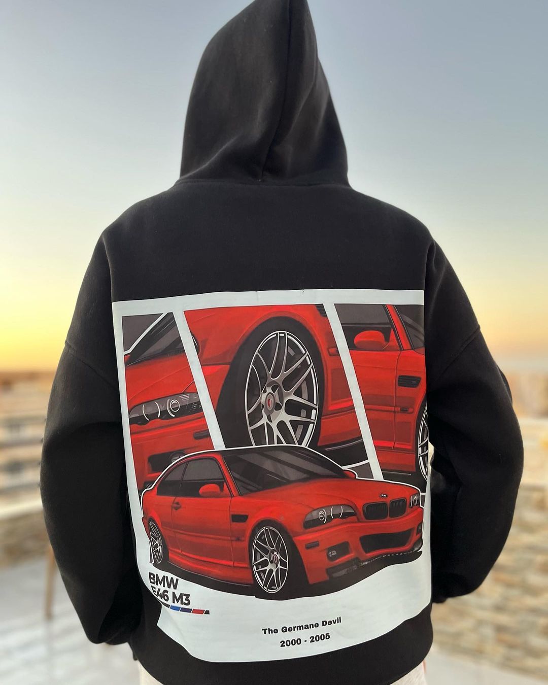 BMW M3 limited esay hoodie - Thread Shade