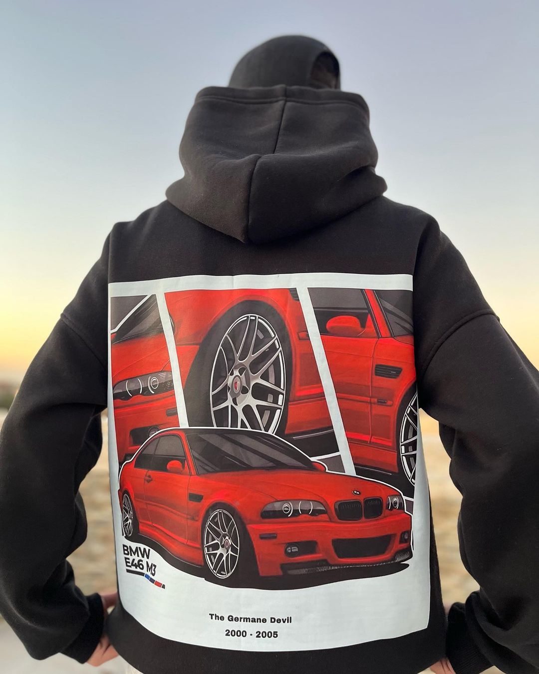 BMW M3 limited esay hoodie - Thread Shade