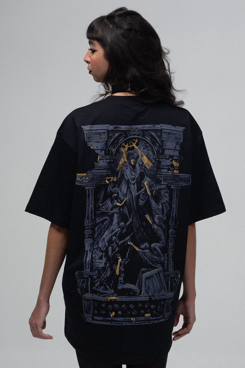 Mystic Duality Oversized Tee