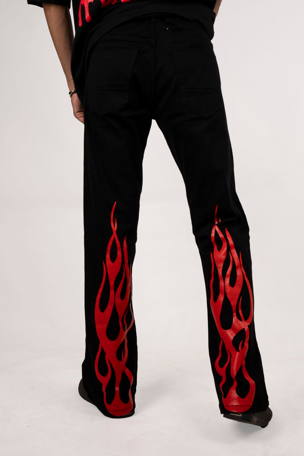 Flame Surge Baggy Pants