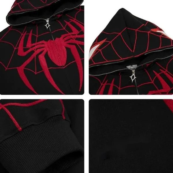 Marvel Spider - Man Hoodie jacket - Thread Shade