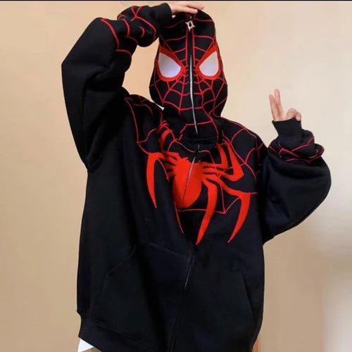 Marvel Spider - Man Hoodie jacket - Thread Shade