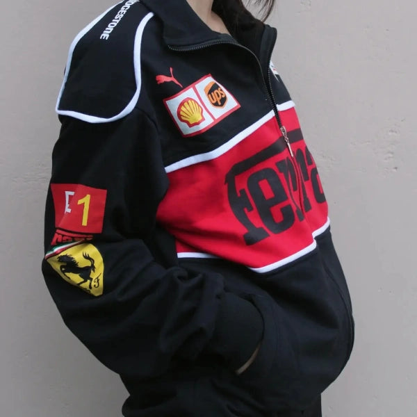 Ferrari F1 Racing Jacket